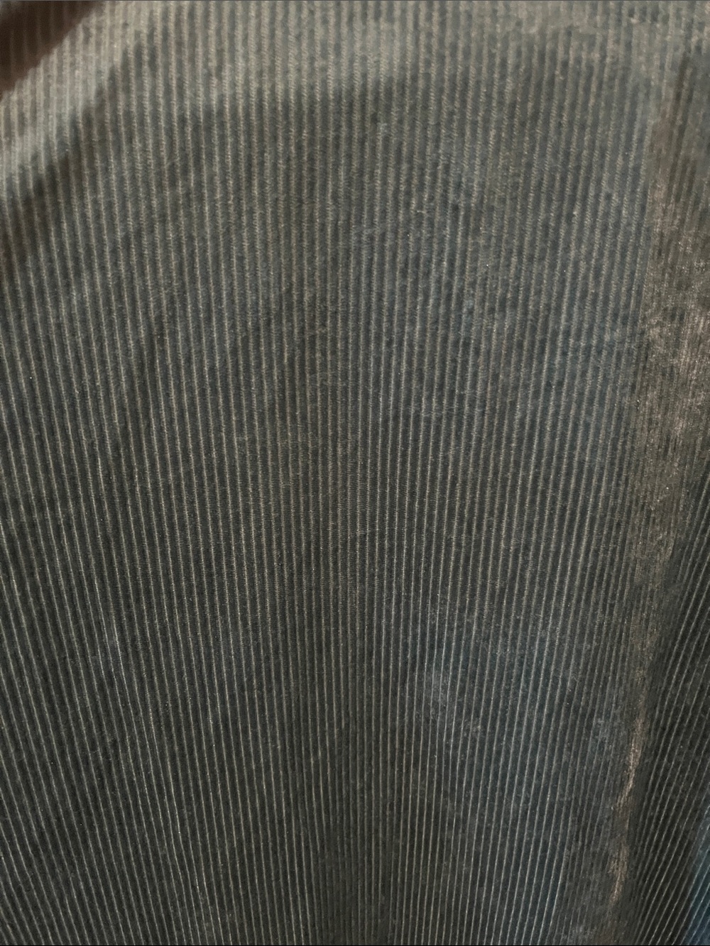 Workshop Republic Clothing Teal-Green Corduroy Button-Down Shirt - Picture 8 of 10